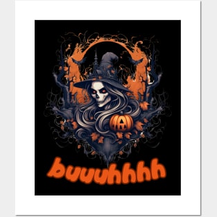 Buuhhhh-Halloween Haunt Posters and Art